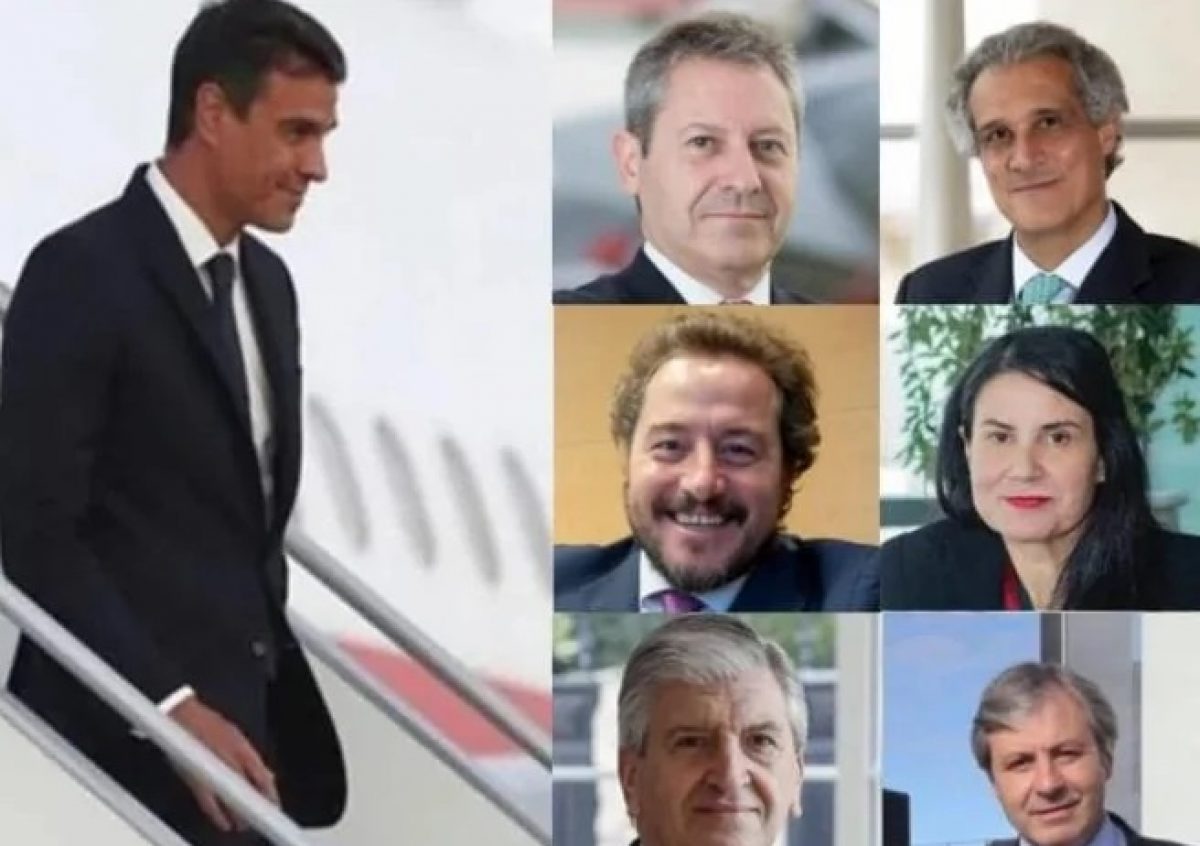 Los empresarios influyentes en los que se apoyó Pedro Sánchez en su visita a EAU